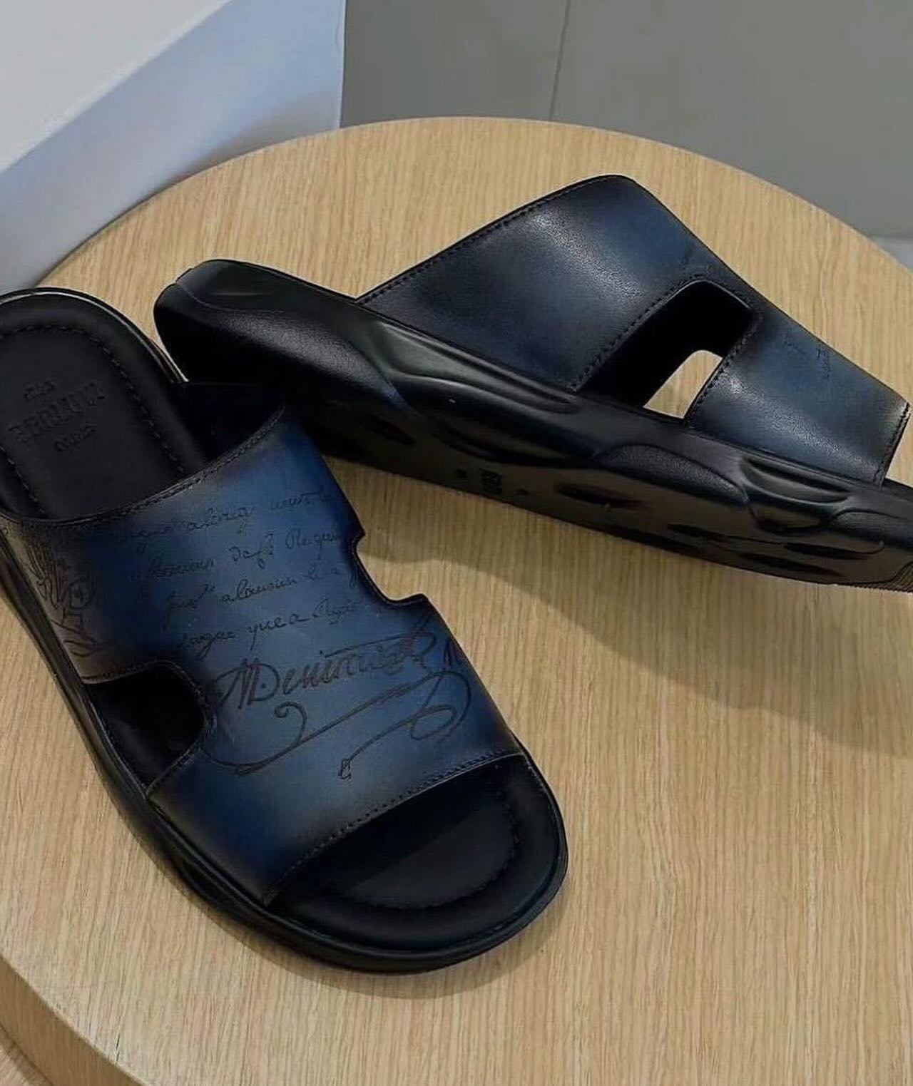 Men's Shadow Leather Sandals
