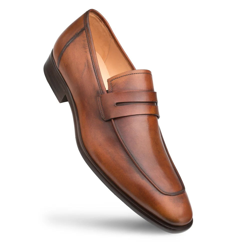 Classic Leather Slip-on Loafers