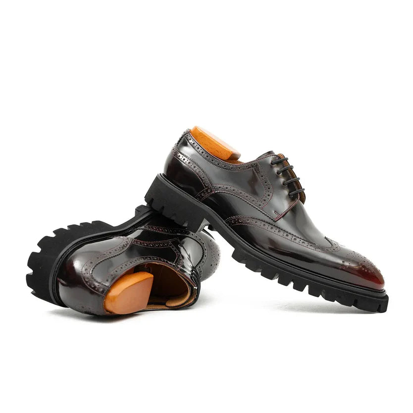Derby Brogue Shoes