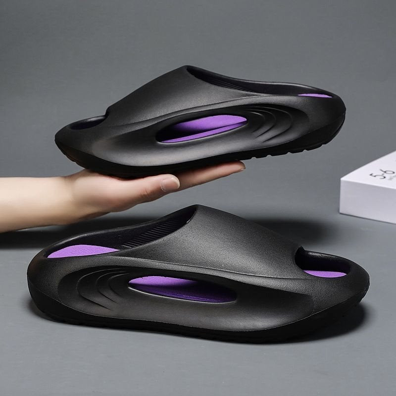 Eva Two-tone Sports Slippers