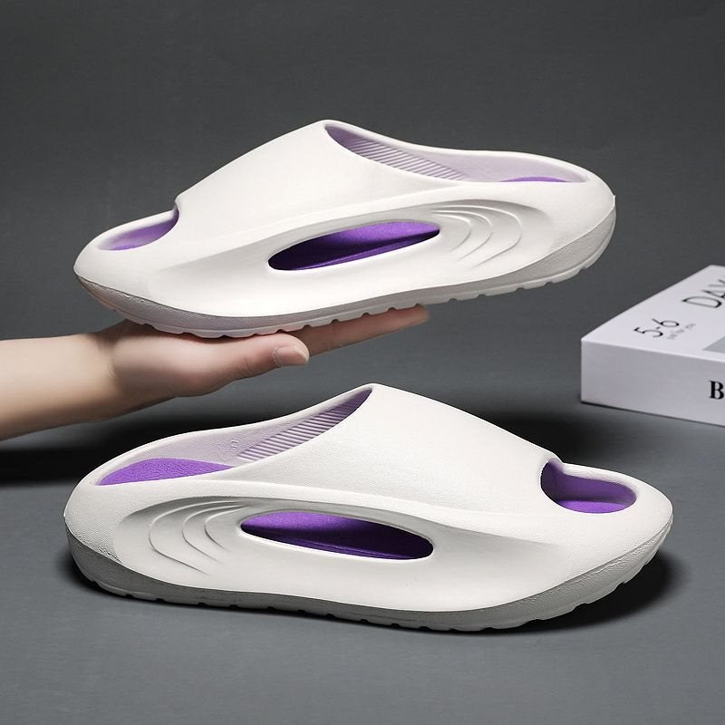 Eva Two-tone Sports Slippers