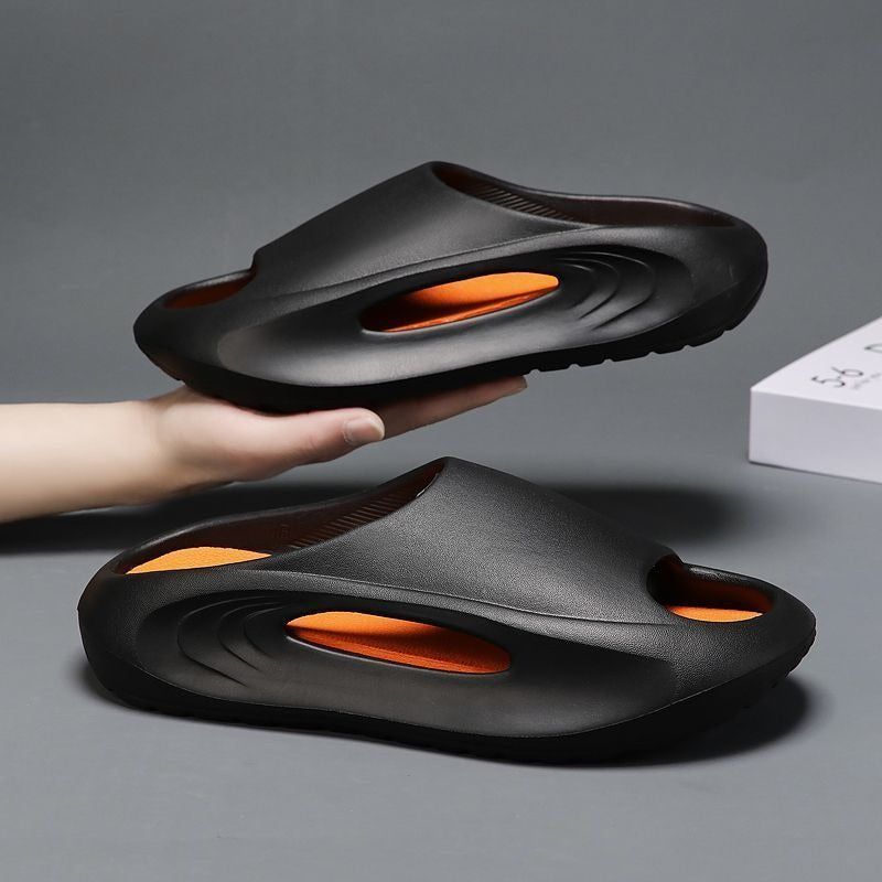 Eva Two-tone Sports Slippers