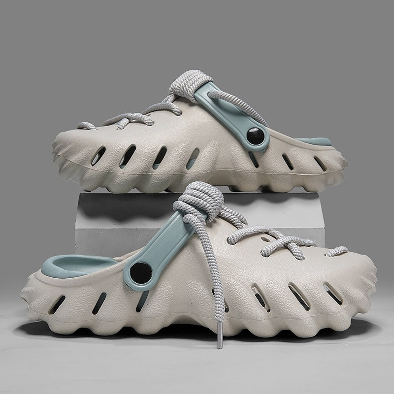 Summer Outdoor Wear Shoelace Beach Sandals