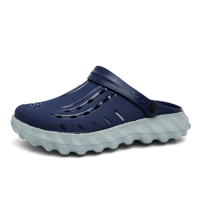 Jelly Closed-toe Slippers Beach Sandals