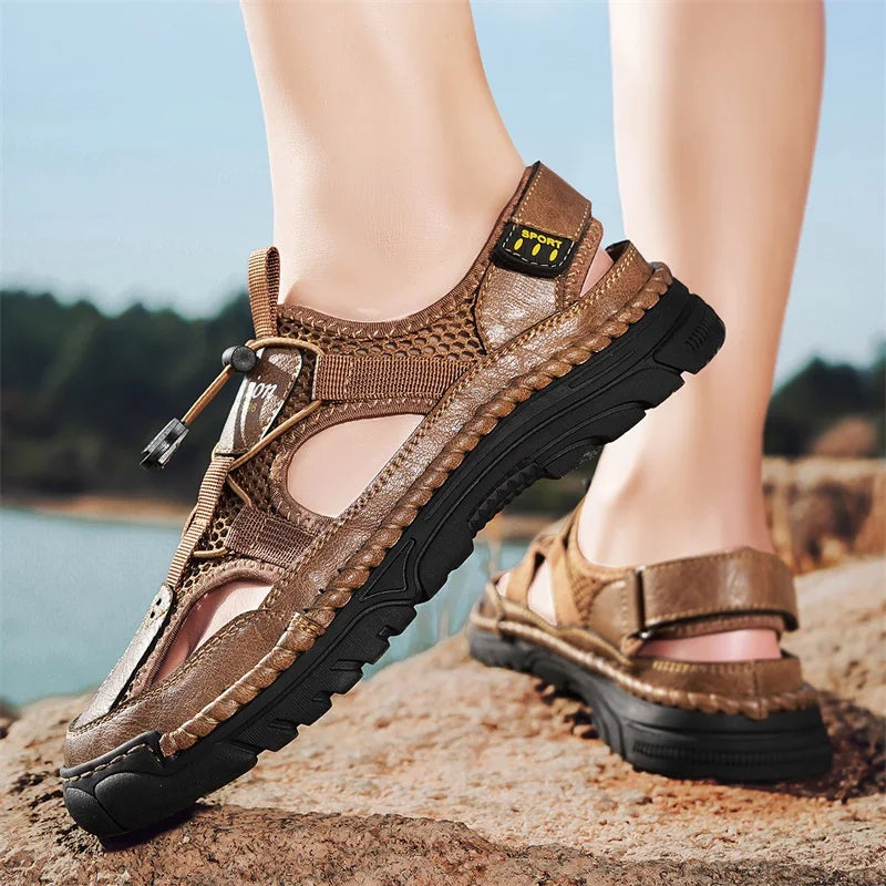 Breathable Mesh Outdoor Beach Sandals