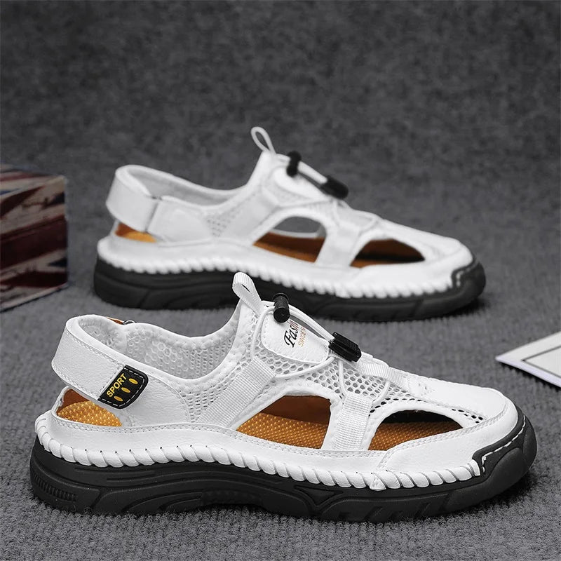 Breathable Mesh Outdoor Beach Sandals