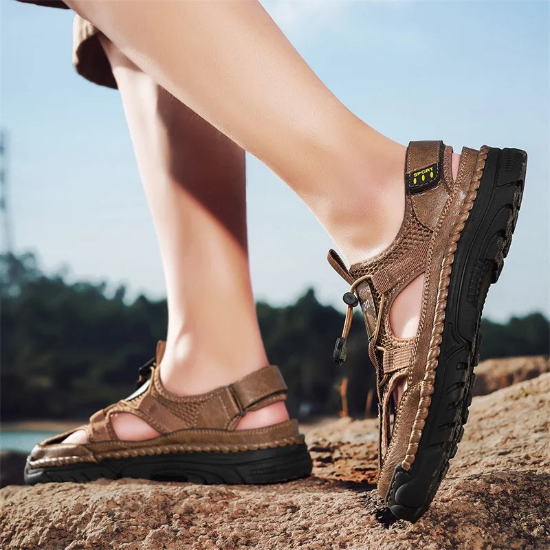 Breathable Mesh Outdoor Beach Sandals