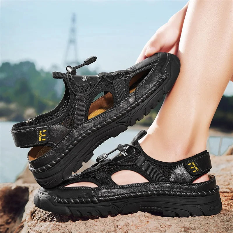 Breathable Mesh Outdoor Beach Sandals