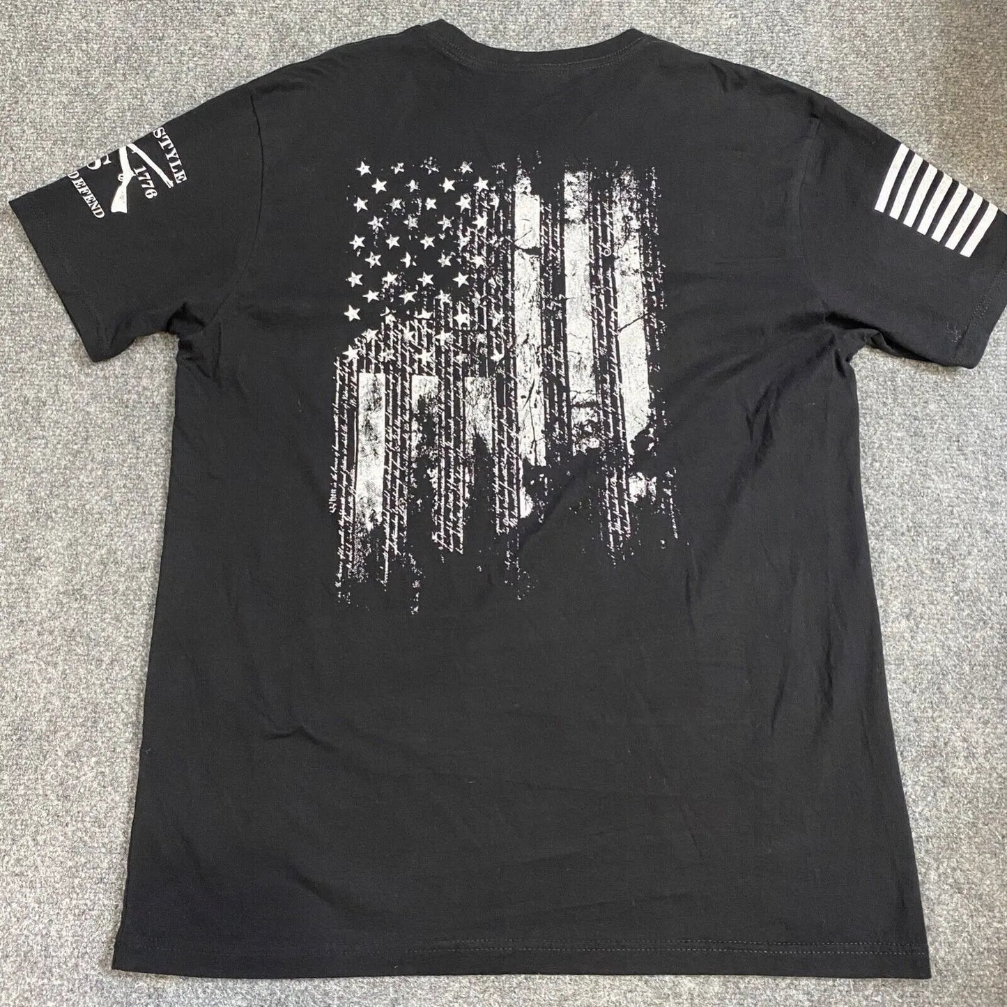 1776 American Flag USA Patriotic T Shirt