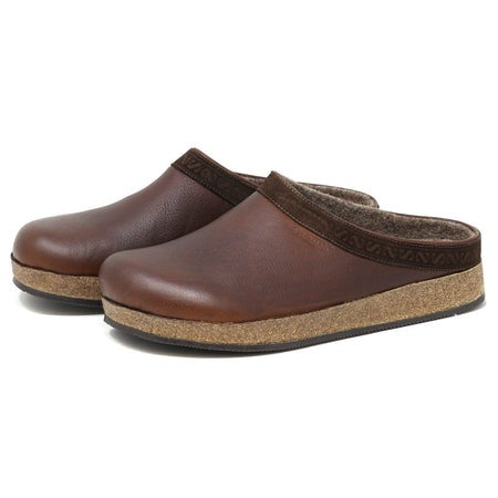 Men's Leather Clog