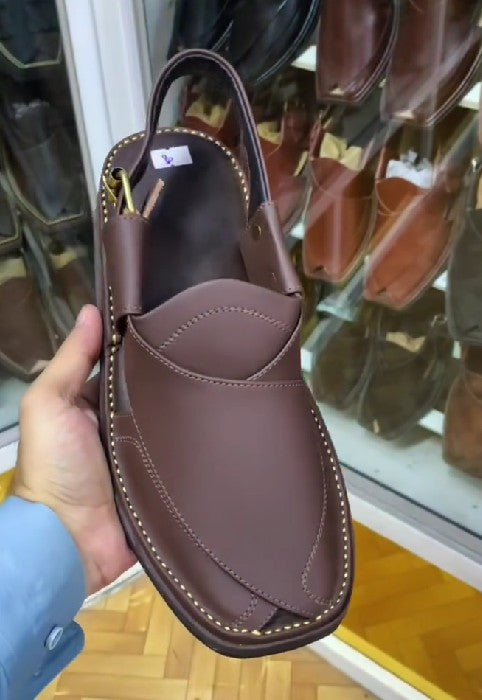 Handmade Thick-soled Casual Leather Sandals