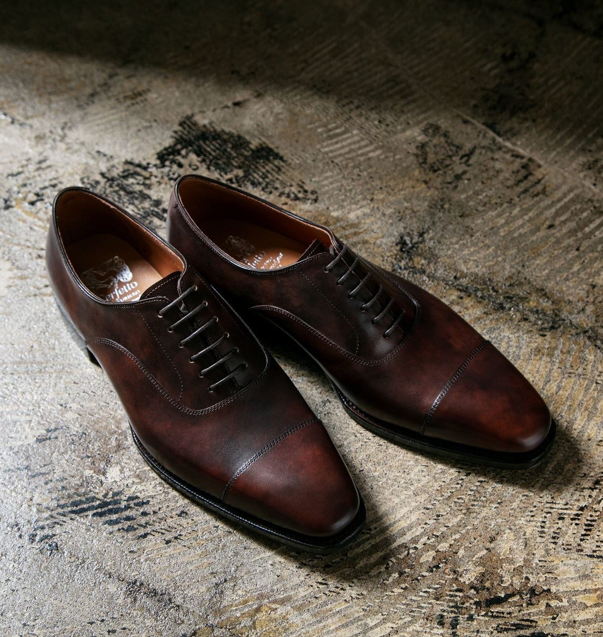 Men's Genuine Leather Business Lace-up Shoes