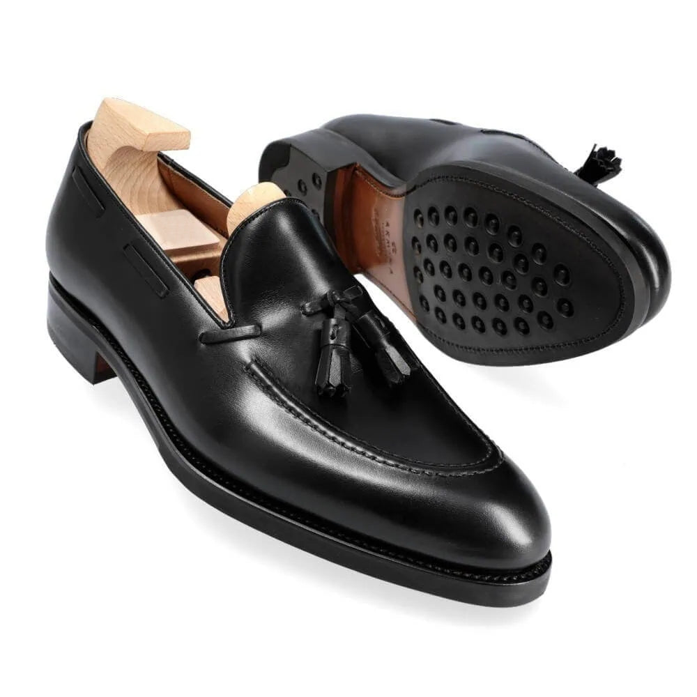 Men's Stitched Tassel Handmade Loafers