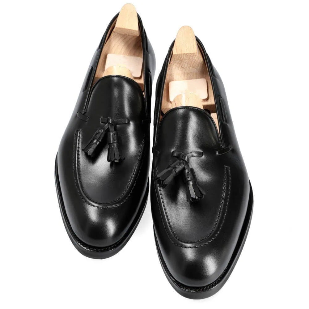 Men's Stitched Tassel Handmade Loafers