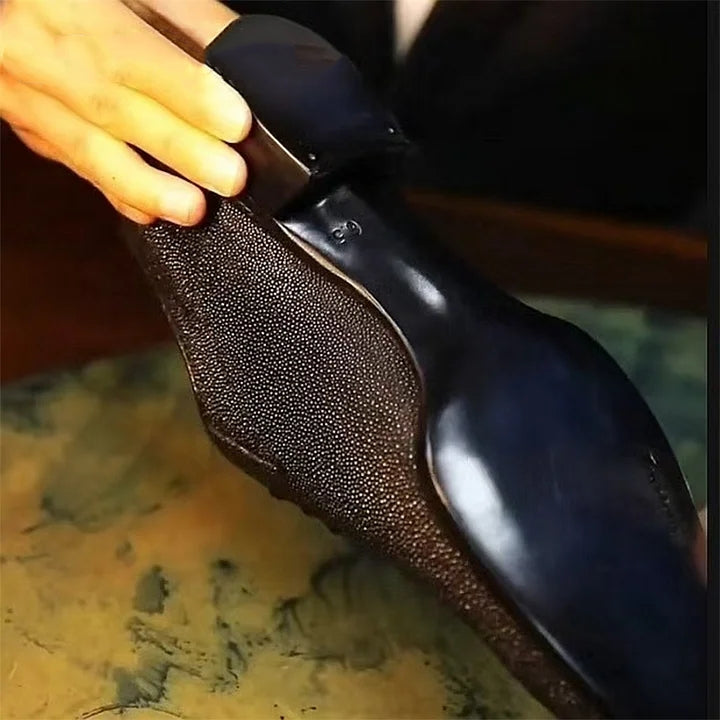 Stingray Skin Dress Shoes/Oxford Shoes For Men