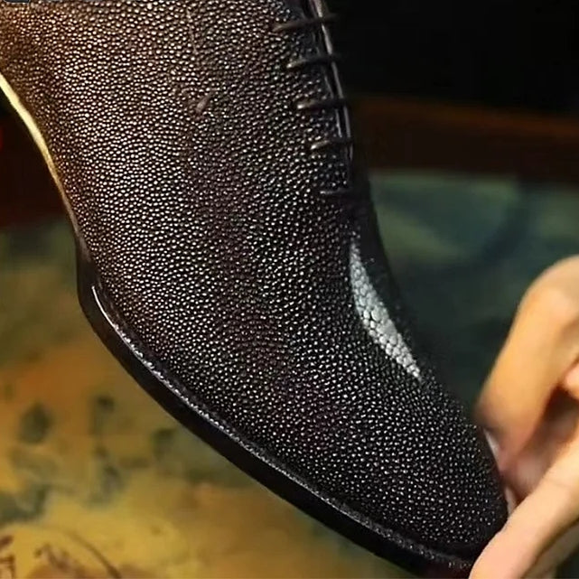 Stingray Skin Dress Shoes/Oxford Shoes For Men