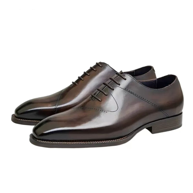 Cowhide Dress Shoes/Oxford Shoes For Men