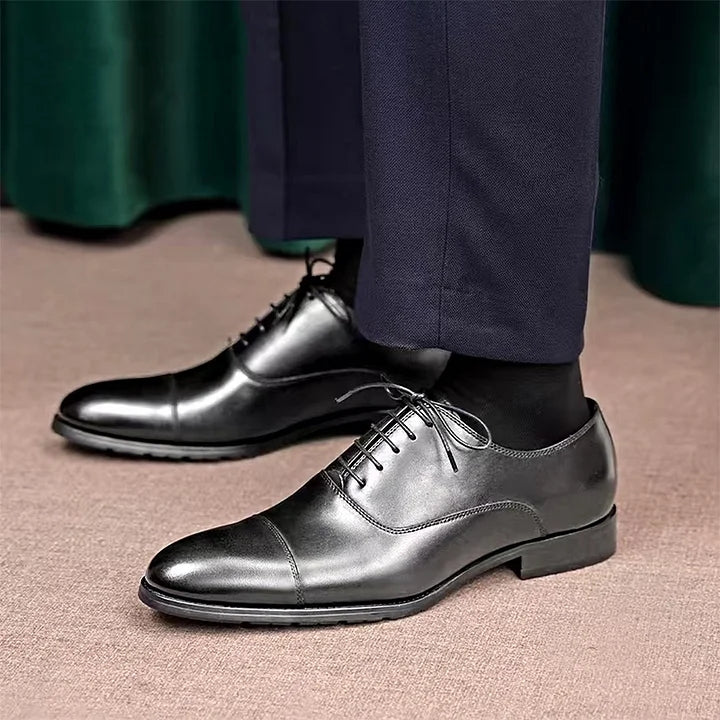 Cowhide Dress Shoes For Men