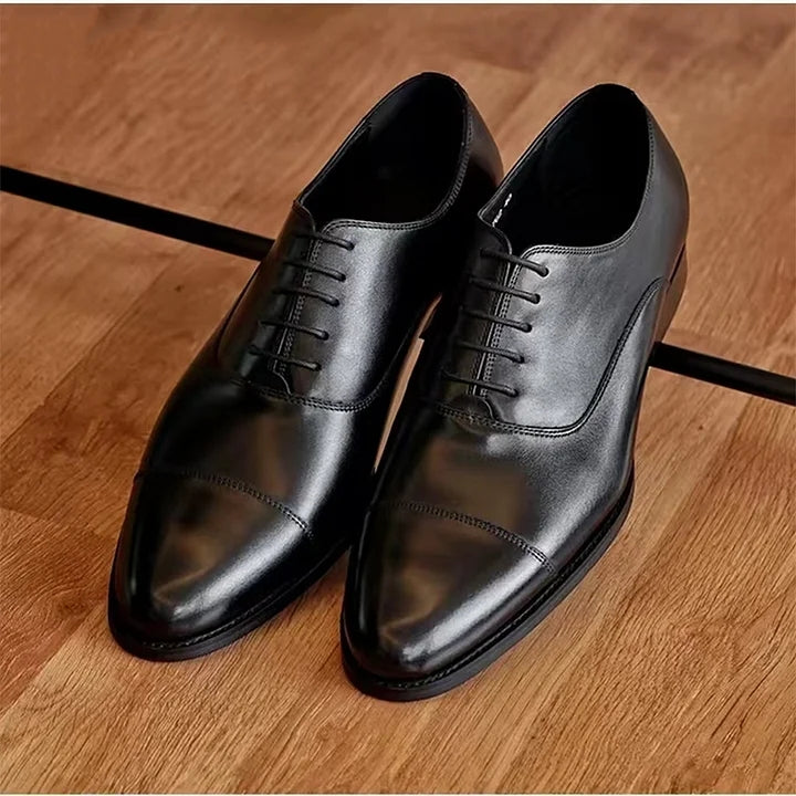 Cowhide Dress Shoes For Men