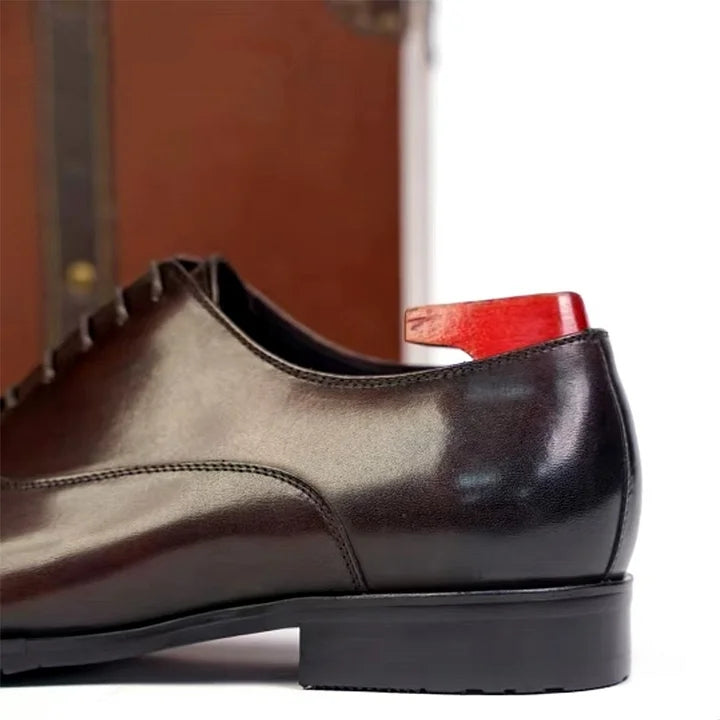 Cowhide Dress Shoes For Men