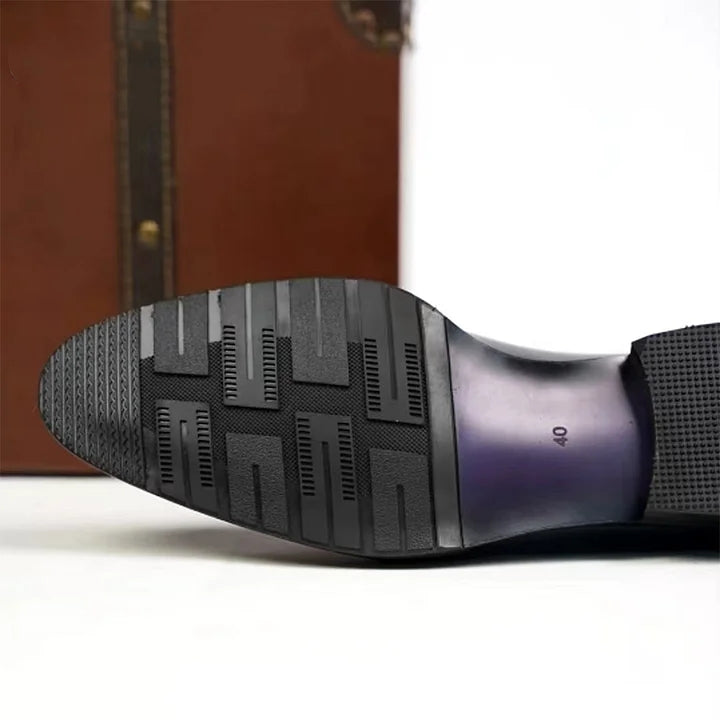Cowhide Dress Shoes For Men