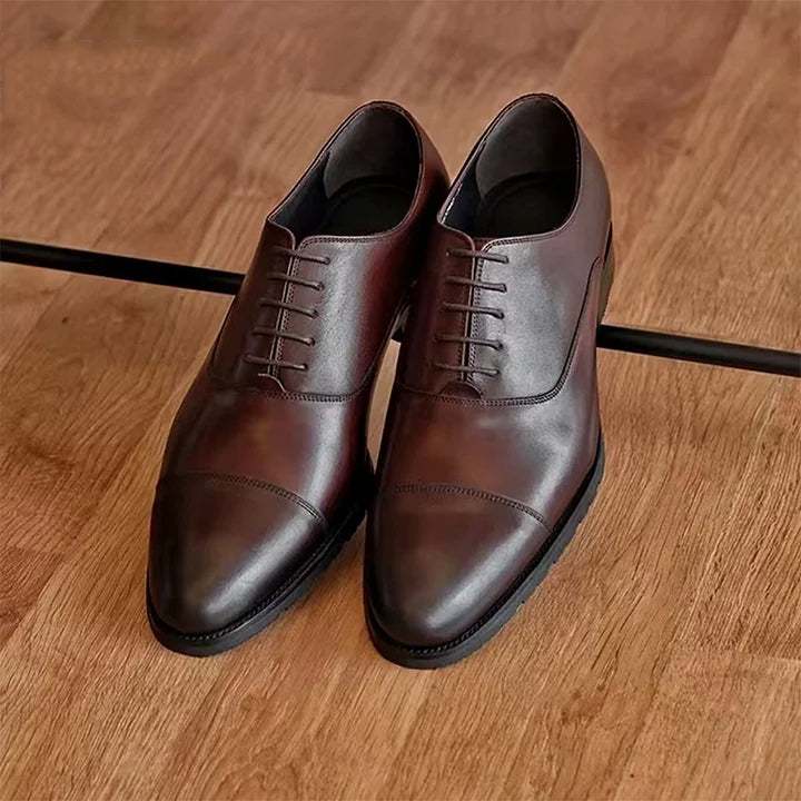 Cowhide Dress Shoes For Men