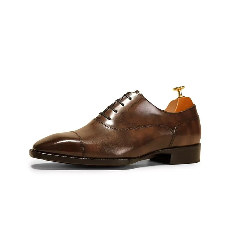 Italian Calf-Skin Dress Shoes/Oxford Shoes For Men