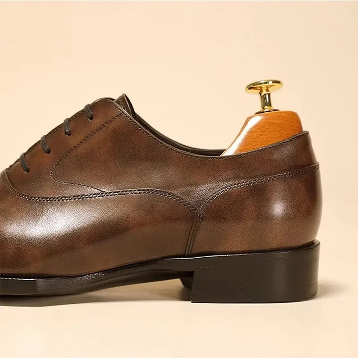 Italian Calf-Skin Dress Shoes/Oxford Shoes For Men