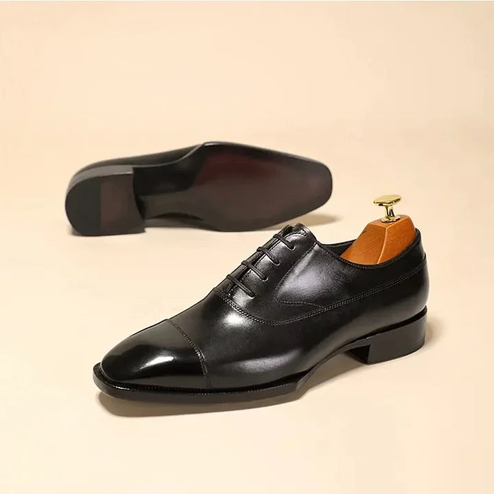 Italian Calf-Skin Dress Shoes/Oxford Shoes For Men