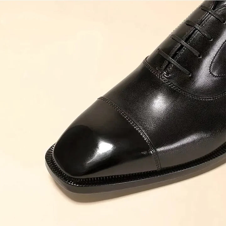 Italian Calf-Skin Dress Shoes/Oxford Shoes For Men