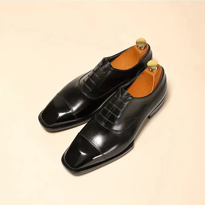 Italian Calf-Skin Dress Shoes/Oxford Shoes For Men