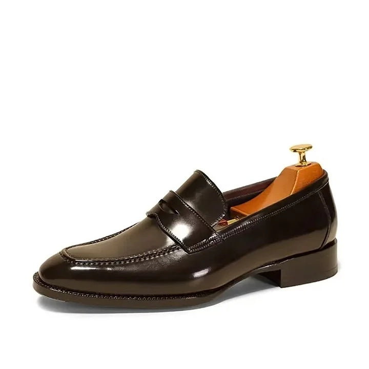 Italian Cordovan Dress Shoes/Loafer Shoes For Men