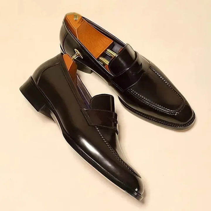Italian Cordovan Dress Shoes/Loafer Shoes For Men