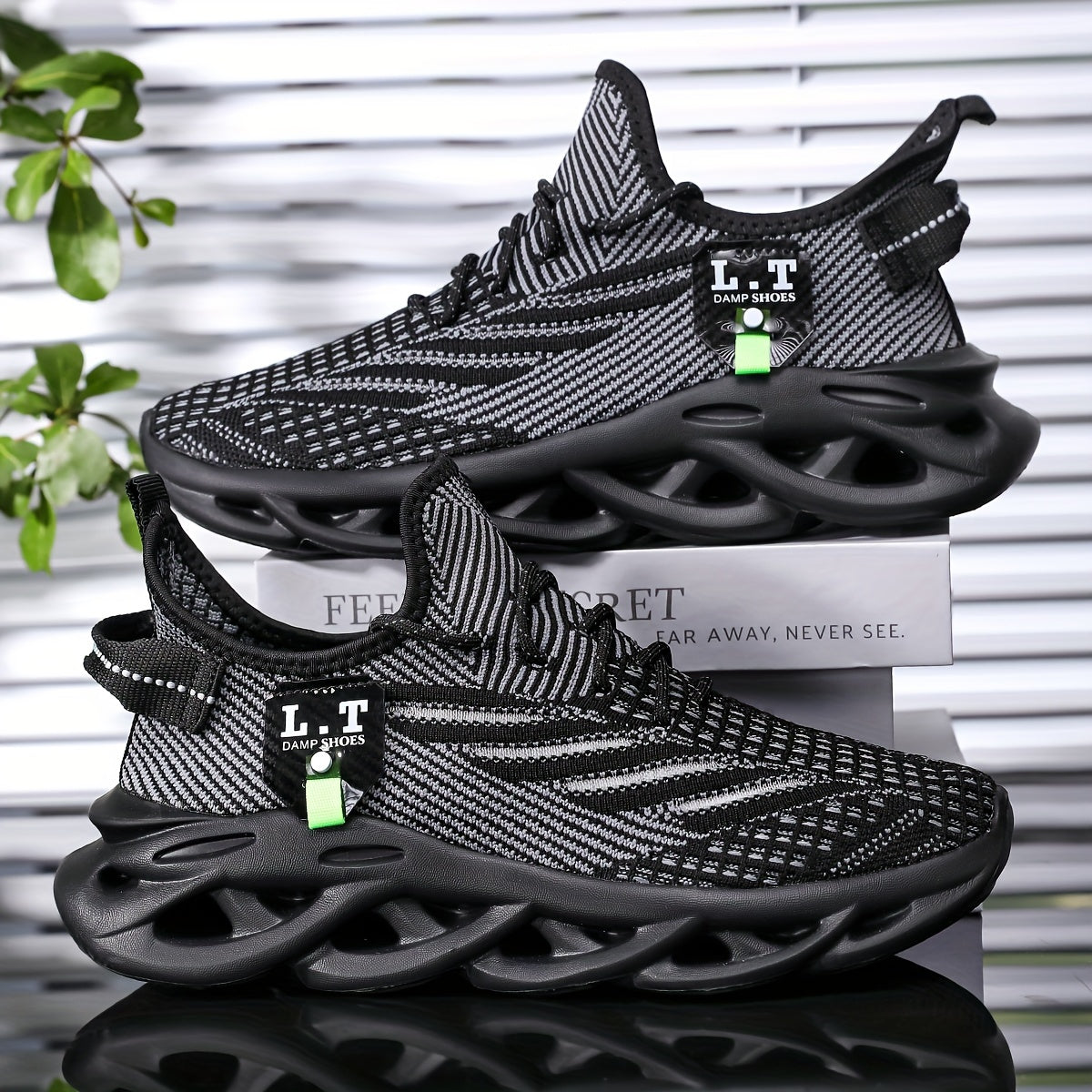 Men's Breathable Trendy Sports Casual Running Shoes