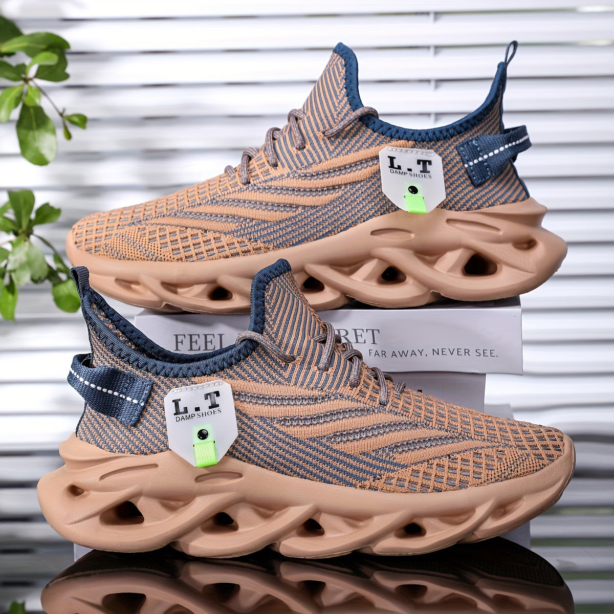 Men's Breathable Trendy Sports Casual Running Shoes