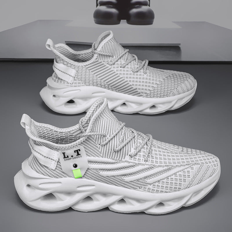 Men's Breathable Trendy Sports Casual Running Shoes