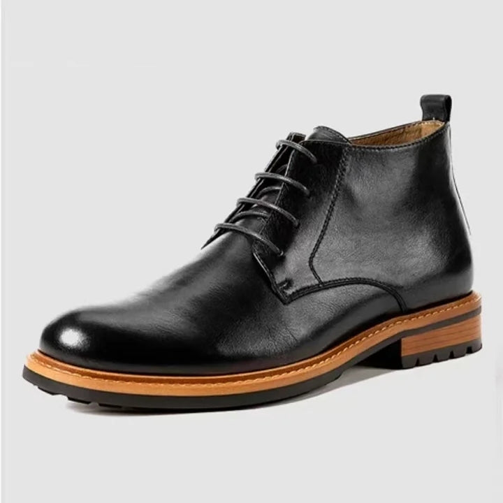 Cowhide Dress Boots/Martin Boots For Men