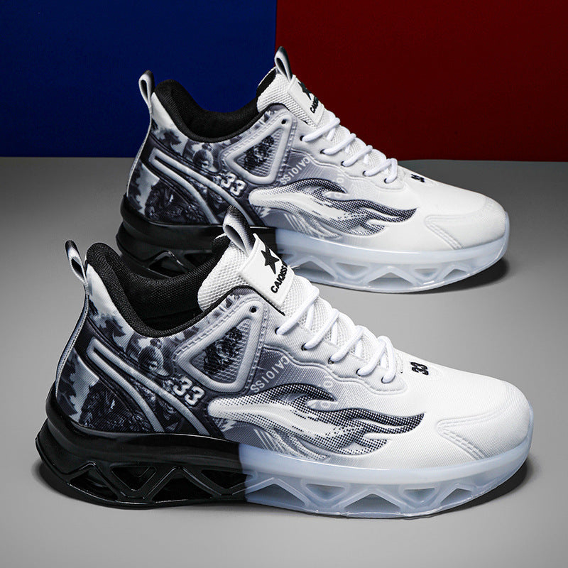 Men's Fashion Casual Jelly-soled Non-slip Sneakers