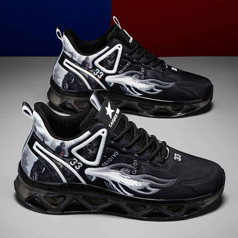Men's Fashion Casual Jelly-soled Non-slip Sneakers