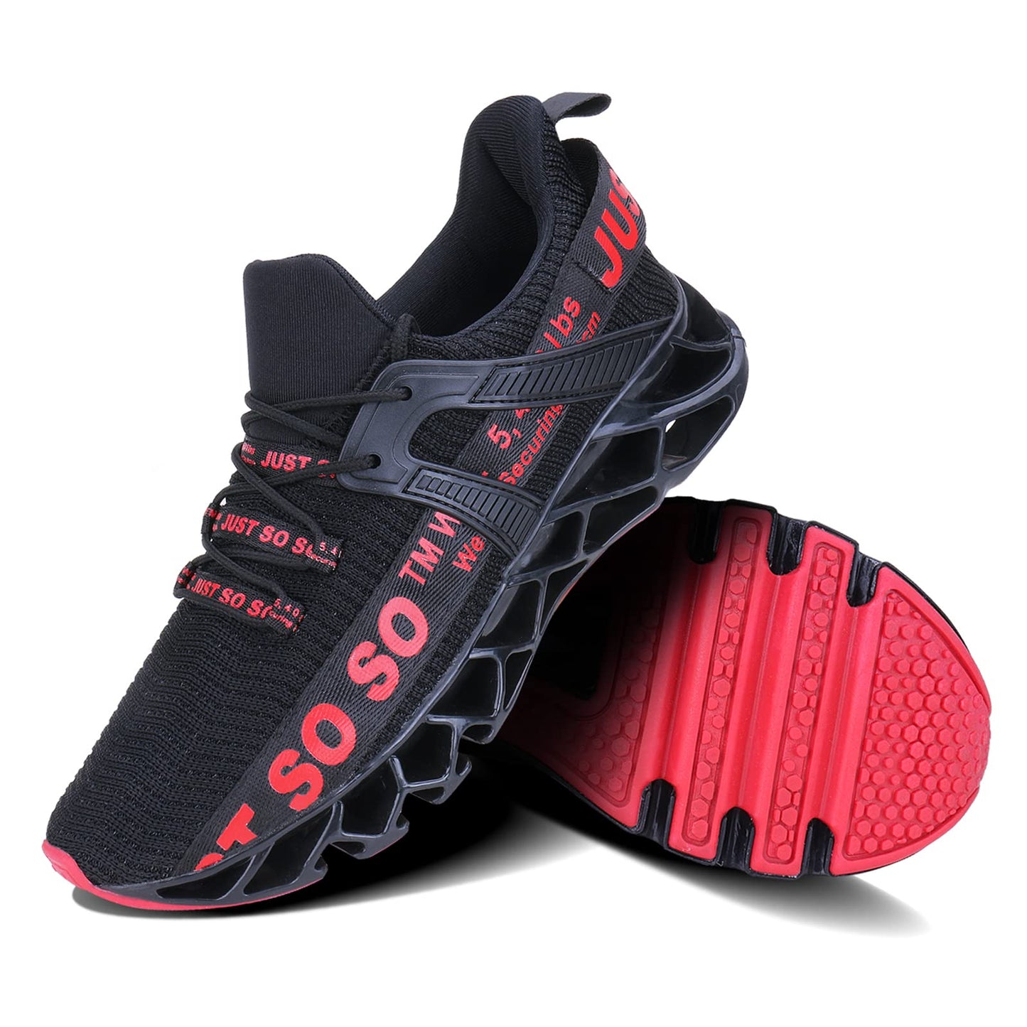 Men's Athletic Blade Running Walking Tennis Shoes