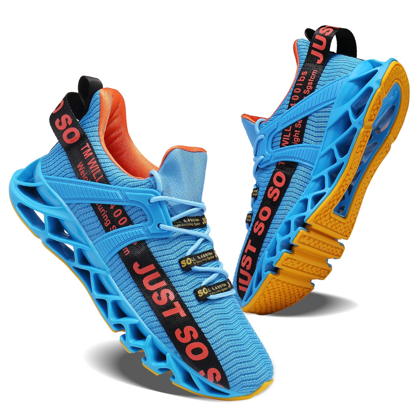 Men's Athletic Blade Running Walking Tennis Shoes