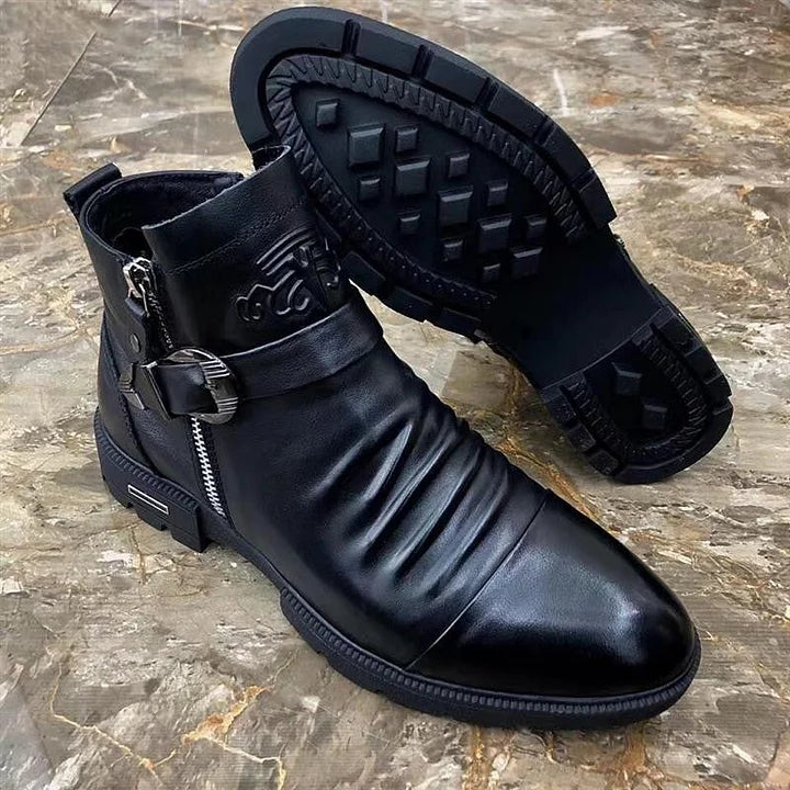 British Style Business Casual Leather Shoes
