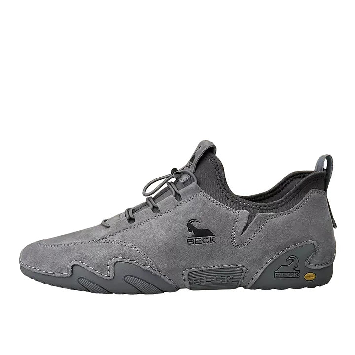 Leather Soft-soled Casual Shoes