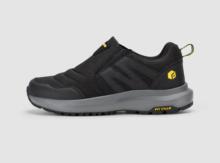 Slip On Wide Hiking Shoes For Men