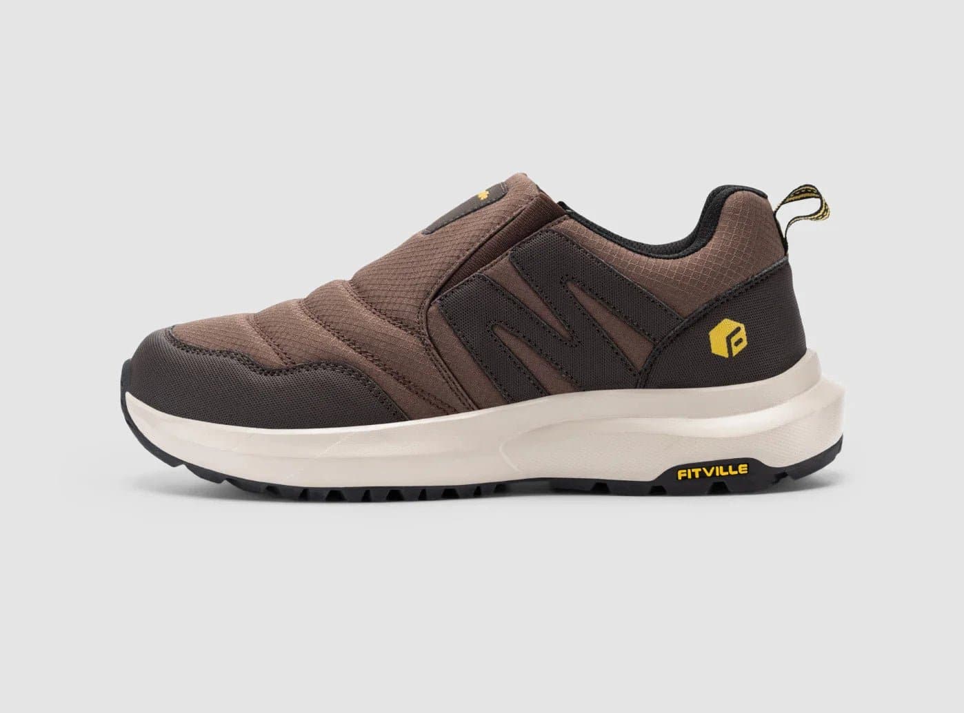 Slip On Wide Hiking Shoes For Men