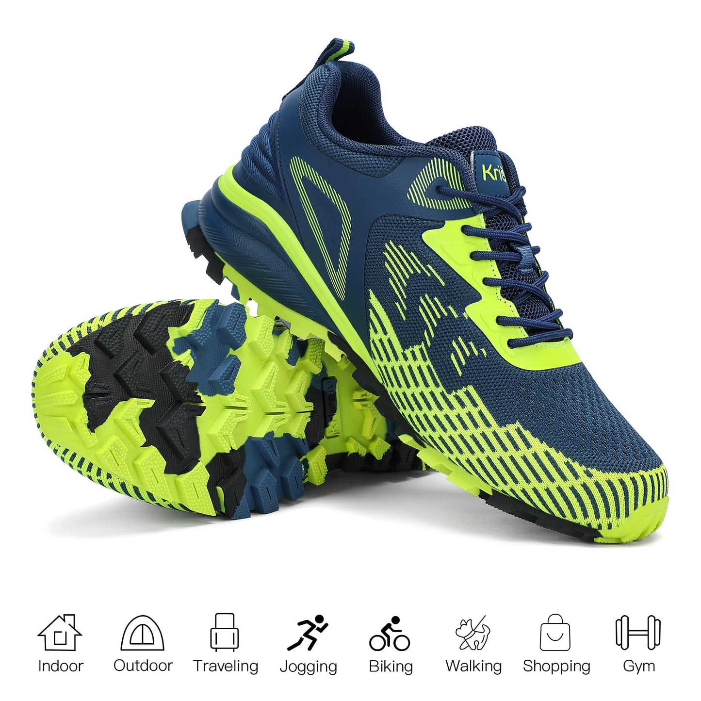 Men's Lightweight Hiking Training Running Shoes