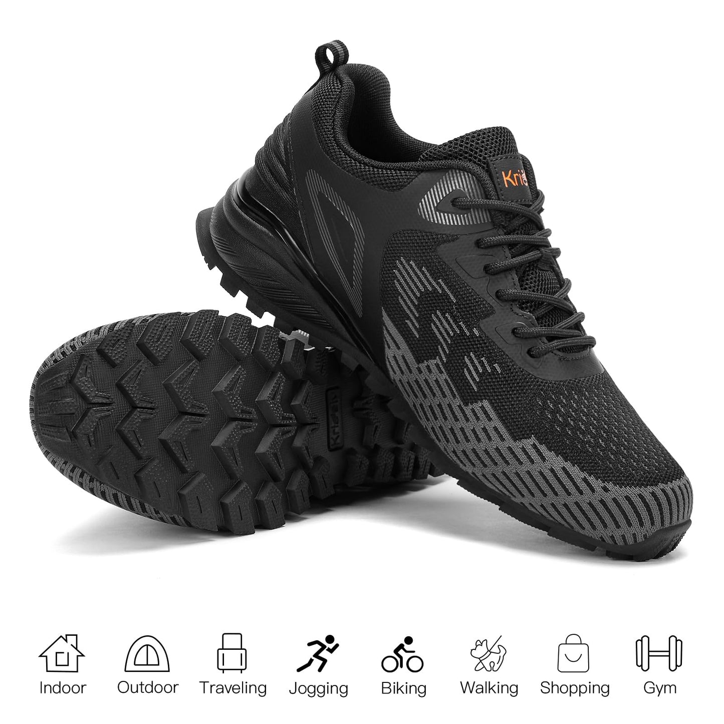Men's Lightweight Hiking Training Running Shoes