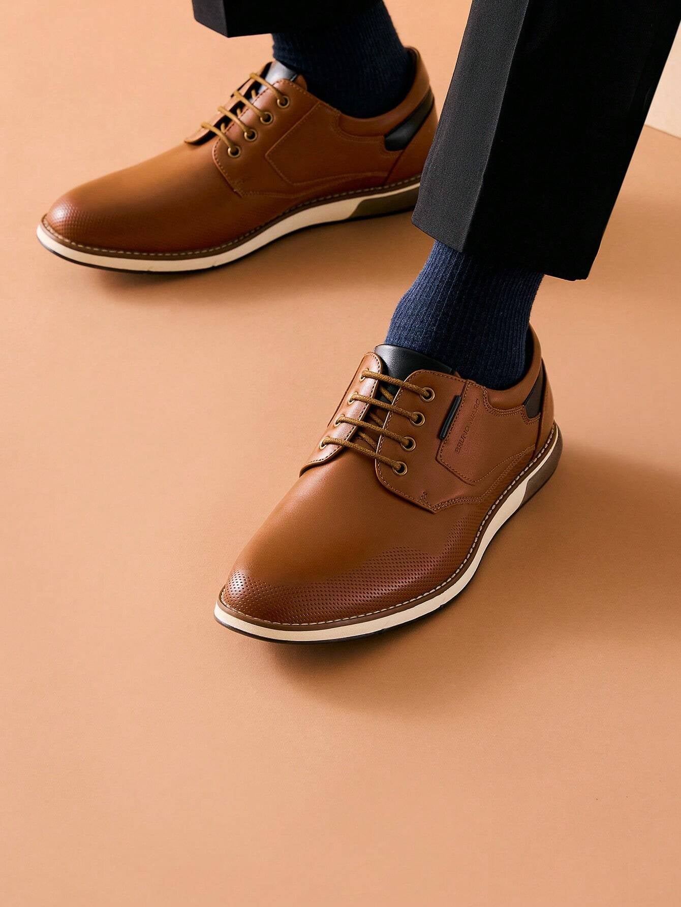 Men's Casual Dress Derby Sneakers