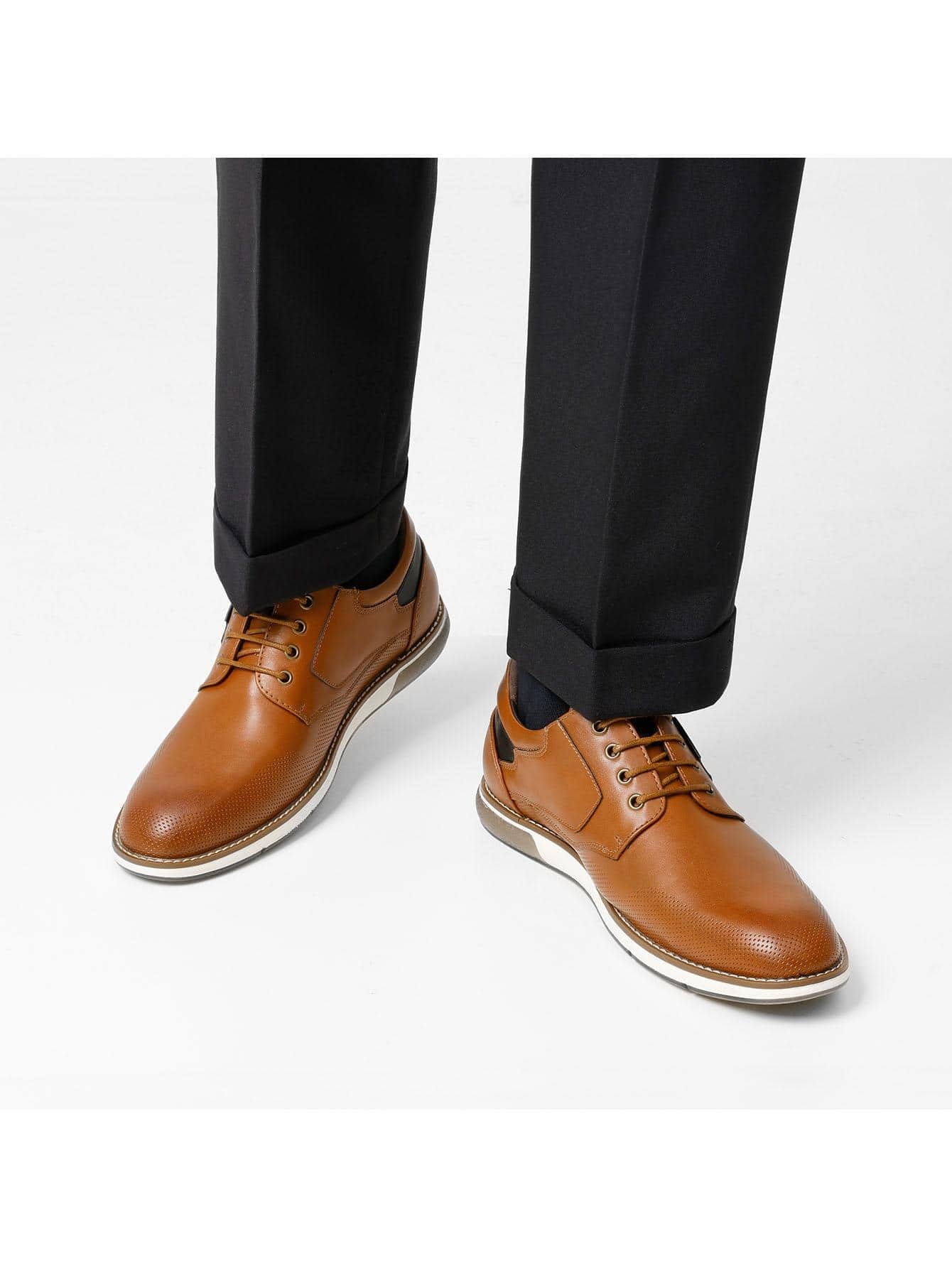 Men's Casual Dress Derby Sneakers