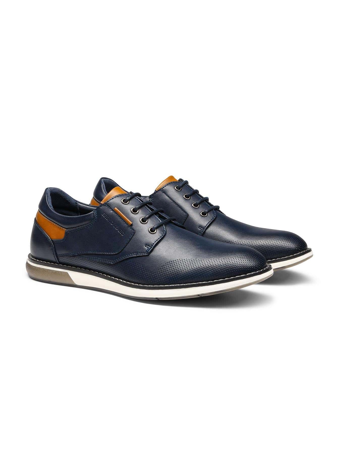 Men's Casual Dress Derby Sneakers